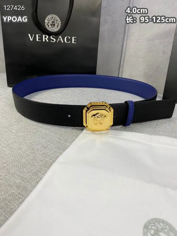 Versace belt 40mmX95-125cm 8L109